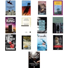 İletişim Yayınları Belki Bir Gün Uçarız + 12 Kitap Daha (Set)