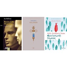 Yapı Kredi Yayınları Benim Gibi Makineler + 2 Kitap Daha (Set)