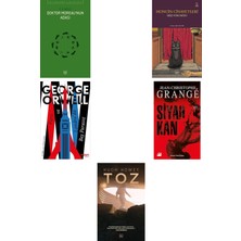 İthaki Yayınları Doktor Moreau’nun Adası + 4 Kitap Daha (Set)