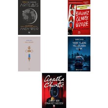 İthaki Yayınları Artemis: Ay'da Büyüdüysen, Karanlık Tarafının Olması Kaçınılmaz: Ay'da Büyüdüysen, Karanlık Tarafının Olması Kaçınılmaz + 4 Kitap Daha (Set)