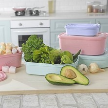 Esranın Dünyası Ieg™ 4 Lt Kapaklı Çok Amaçlı  Erzak Bakliyat Un Şeker Saklama Kabı RSPRP34-ESRDNS