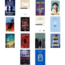 Doğan Kitap Aşk Ölümden Uyanıştır + 13 Kitap Daha (Set)