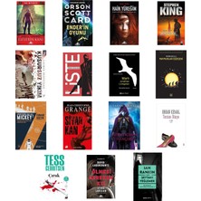 Pegasus Yayınları Elflerin Kanı - The Witcher Serisi 3 + 14 Kitap Daha (Set)