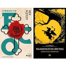 Can Yayınları Gülün Adı + 1 Kitap Daha (Set)