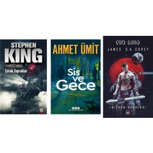 Altın Kitaplar Kara Kule 3 - Çorak Topraklar + 2 Kitap Daha (Set)
