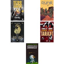 Doğan Kitap Diriliş + 4 Kitap Daha (Set)