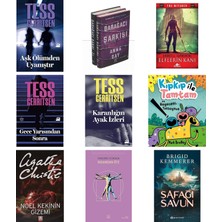 Doğan Kitap Aşk Ölümden Uyanıştır + 8 Kitap Daha (Set)