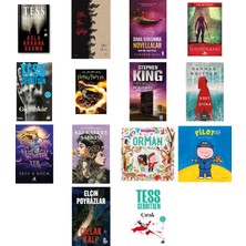 Doğan Kitap Asla Arkana Bakma + 13 Kitap Daha (Set)