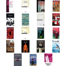 Can Yayınları Ateşten Gömlek (Sadeleştirilmiş Metin) Selim Ileri'nin Sonsözüyle + 18 Kitap Daha (Set)