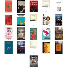 İş Bankası Kültür Yayınları Benjamin Button’ın Tuhaf Hikayesi + 20 Kitap Daha (Set)