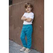 Mavimoure 23 Nisan 29 Ekim 10 Kasım Özel & Günlüğe Uygun Içten Ayarlanabilir Çocuk Keten Pantolon