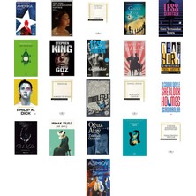 İş Bankası Kültür Yayınları Amerika: Modern Klasikler Serisi + 20 Kitap Daha (Set)