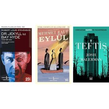 İş Bankası Kültür Yayınları Dr. Jekyll ile Bay Hyde: Tuhaf Bir Vaka + 2 Kitap Daha (Set)