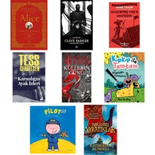 Everest Yayınları Alice (Ciltli): Açıklamalı Notlarıyla Alice Harikalar Diyarında Aynanın Içinden + 7 Kitap Daha (Set)