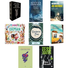 Dex Kitap Hepimiz Gökyüzü Olmak Istedik 3 - Deliler ve Cellatlar (Kutulu - Ciltli) + 7 Kitap Daha (Set)