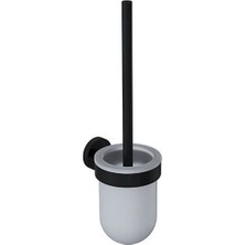 Bocchı Bocchi - Piave Tuvalet Fırçalık Mat Siyah - 3015-0008-AB