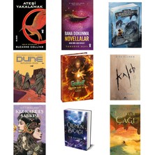 Dex Kitap Açlık Oyunları 2 - Ateşi Yakalamak + 8 Kitap Daha (Set)