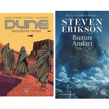 İthaki Yayınları Dune - Butleryan Cihadı + 1 Kitap Daha (Set)