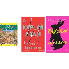 İş Bankası Kültür Yayınları Dünyayı Öğreniyorum - Doğa Kitabım + 2 Kitap Daha (Set)