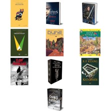 İthaki Yayınları Ara Istasyon + 9 Kitap Daha (Set)