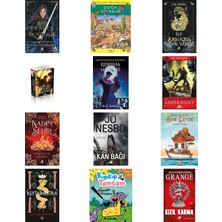 Olimpos Yayınları Bir Kraliçe Doğuyor + 11 Kitap Daha (Set)