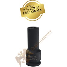 Ülkü Hırdavat E24 3/4 Uzun Lokma