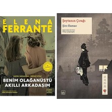 Everest Yayınları Benim Olağanüstü Akıllı Arkadaşım: Napoli Romanları - Birinci Kitap + 1 Kitap Daha (Set)