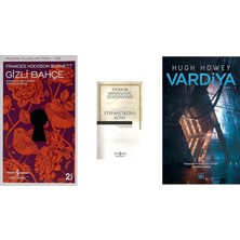 İş Bankası Kültür Yayınları Gizli Bahçe + 2 Kitap Daha (Set)