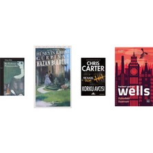 Yapı Kredi Yayınları Bir Kadının Penceresinden + 3 Kitap Daha (Set)