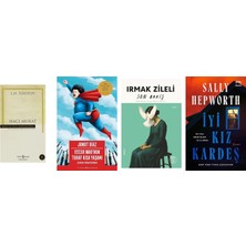 İş Bankası Kültür Yayınları Hacı Murat + 3 Kitap Daha (Set)