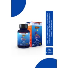 Smart'Up Sitikolin Dha Omega 3 ve Fosfatidilserin iceren Balık Yağı B12 ( 60 SoftJel )