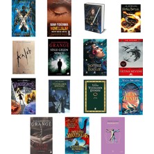 Yabancı Yayınları Ateşin Nefesi + 14 Kitap Daha (Set)