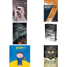 Dex Kitap Hepimiz Gökyüzü Olmak Istedik 3 - Deliler ve Cellatlar (Beyaz Şömiz - Ciltli) + 5 Kitap Daha (Set)