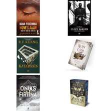 Dex Kitap Bana Dokunma Novellalar (Ciltli): Beni Yık - Beni Kır - Beni Izle + 5 Kitap Daha (Set)