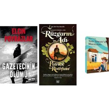 Doğan Kitap Gazetecinin Ölümü + 2 Kitap Daha (Set)