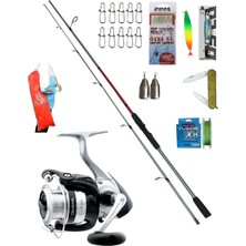 Oslo Big Bass 270cm 15-40gr Daiwa Strikeforce 4000 B Spin Olta Takımı Seti