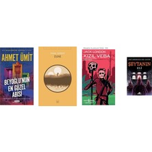 Yapı Kredi Yayınları Beyoğlu’nun En Güzel Abisi: Bir Başkomser Nevzat Romanı + 3 Kitap Daha (Set)