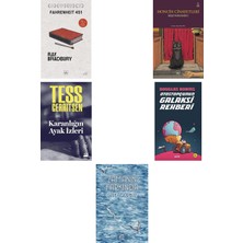 İthaki Yayınları Fahrenheit 451: (70. Yıl Özel Baskısı) + 4 Kitap Daha (Set)