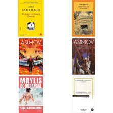 Kırmızı Kedi Bilinmeyen Adanın Öyküsü: 1998 Nobel Edebiyat Ödülü + 5 Kitap Daha (Set)