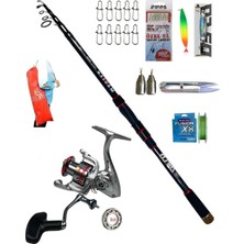 Prime 3000 270CM 14-42GR Oslo Master Tele Spin Olta Takımı Seti