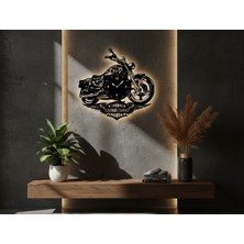 Zmt Design Harley Davidson Duvar Saati
