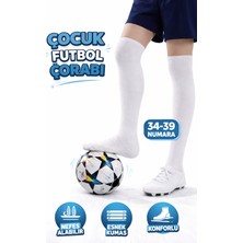 444 Marka Futbol Maç Çorabı Futbol Tozluk Futbol Halısaha Çorabı Çocuk