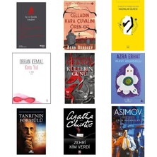 Can Yayınları Ay ve Şenlik Ateşleri + 8 Kitap Daha (Set)