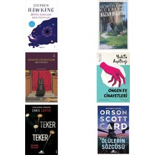 Alfa Yayınları Büyük Sorulara Kısa Yanıtlar: Zamanın Kısa Tarihi'nin Yazarından + 5 Kitap Daha (Set)