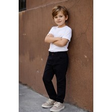 Mavimoure 23 Nisan 29 Ekim 10 Kasım Özel & Günlüğe Uygun Içten Ayarlanabilir Çocuk Keten Pantolon