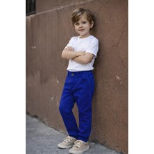 Mavimoure 23 Nisan 29 Ekim 10 Kasım Özel & Günlüğe Uygun Içten Ayarlanabilir Çocuk Keten Pantolon