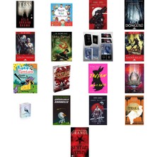 Doğan Kitap Asla Arkana Bakma + 16 Kitap Daha (Set)