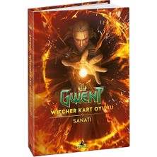 Pegasus Yayınları Gwent - Witcher Kart Oyunu Sanatı (Ciltli) + 3 Kitap Daha (Set)