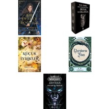 Olimpos Yayınları Bir Kraliçe Doğuyor + 4 Kitap Daha (Set)