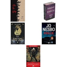 İthaki Yayınları Ateş Ten Gölge + 4 Kitap Daha (Set)